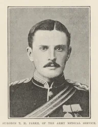Surgeon T H Parke, of the Army Medical Service