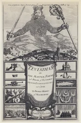 T Hobbes, Leviathan, A Crooke 1651