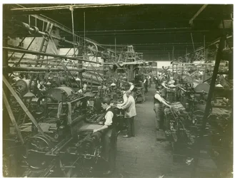 Tapestry Weaving, Hughes Factory No. 2