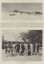 The Advance towards Dongola