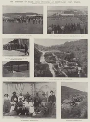 The Amenities of Exile, Boer Prisoners at Diyatalawa Camp, Ceylon