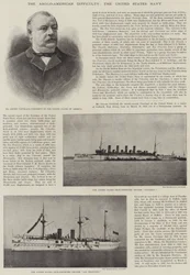 The Anglo-American Difficulty, the United States Navy