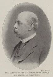 The Author of The Overland to China, Mr Archibald Colquhoun