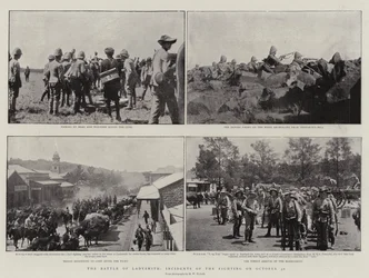 The Battle of Ladysmith, Incidents of the Fighting on 30 October
