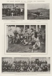 The Bisley Meeting of 1901, Winners and Competitors