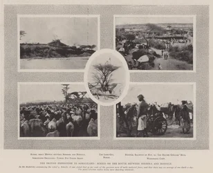 The British Expedition to Somaliland, Scene on the Route between Berbera and Bohotle