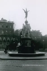 The Brown Fountain, Park Lane, London