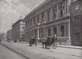 The Carlton and Reform Clubs, Pall Mall