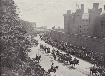 The Commissioners Walk, Edinburgh