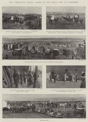 The Coronation Review, Scenes of the Royal Visit to Aldershot