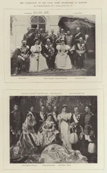The Coronation of the Czar, Some Celebrities at Moscow