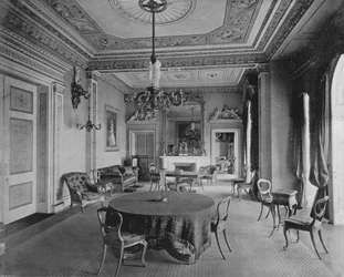 The Council Chamber at Osborne