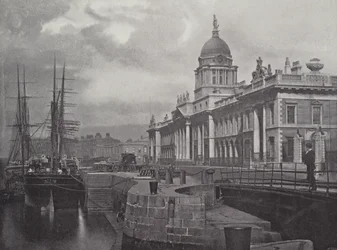 The Custom House, Dublin
