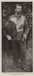 The Czar Nicholas II in the Uniform of the Scots Greys