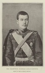 The Czarevitch, Nicholas Alexandrovitch, Heir to the Russian Empire