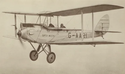 The De Havilland "Moth"