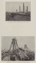 The Disastrous Flooding of Audley Colliery