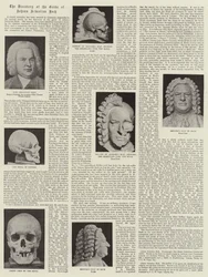 The Discovery of the Grave of Johann Sebastian Bach