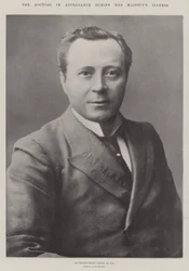 The Doctors in Attendance during Her Majesty