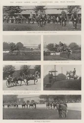 The Dublin Horse Show, Competitors and Prize-Winners