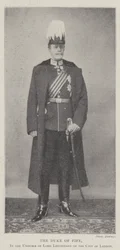 The Duke of Fife, in the Uniform of Lord Lieutenant of the City of London