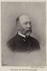 The Earl of Mount Edgcumbe