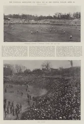 The Football Association Cup Final Tie at the Crystal Palace, 20 April