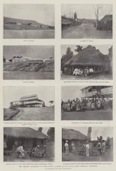 The French Aggressions in West Africa, Scenes in the Royal Niger Companys Territory