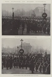 The Funeral of Queen Victoria