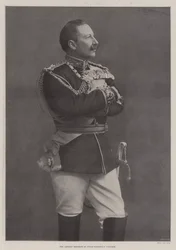 The German Emperor in Field-Marshal
