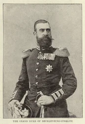 The Grand Duke of Mecklenburg-Strelitz