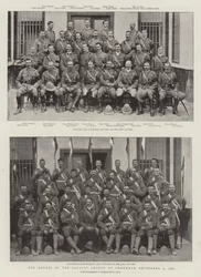 The Heroes of the Cavalry Charge at Omdurman, 2 September 1898
