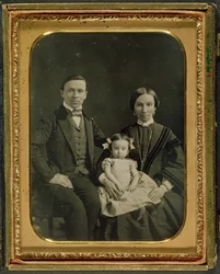 The Hiller family, c.1850