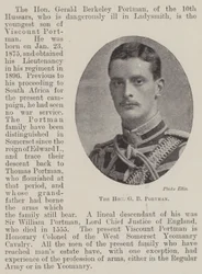 The Honourable G. B. Portman