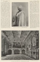 The Indian Durbar Hall at Osborne