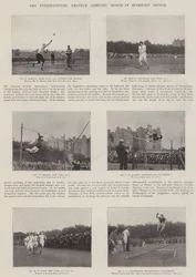 The International Amateur Athletic Sports at Stamford Bridge