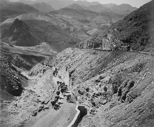 The Khyber Pass, North West Frontier of India