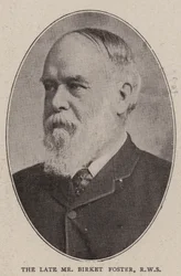 The Late Mr Birket Foster, RWS