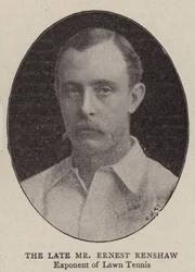 The Late Mr. Ernest Renshaw