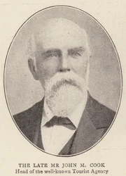 The Late Mr John M Cook