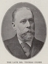 The Late Mr Thomas Cooke