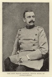 The Late Prince Leopold, Prince Royal of Anhalt-Dessau