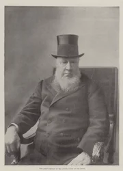 The Latest Portrait of Mr Kruger, taken at the Hague