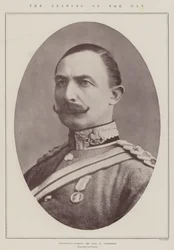 The Leaders of the CIV, Lieutenant-Colonel the Earl of Albemarle, commanding the Infantry