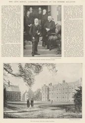 The Leys School, Cambridge, Opening of the Science Buildings