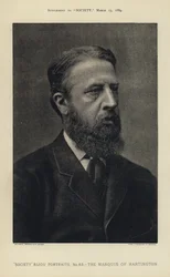 The Marquis of Hartington