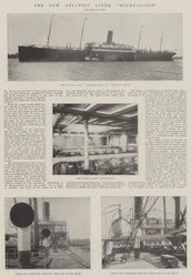 The New Atlantic Liner, Minneapolis