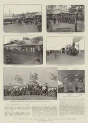 The Opening of the Congo Railway, the Inauguration Ceremonies