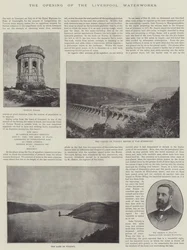 The Opening of the Liverpool Waterworks