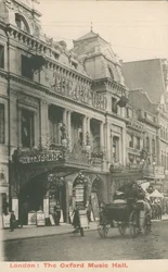 The Oxford Music Hall, London